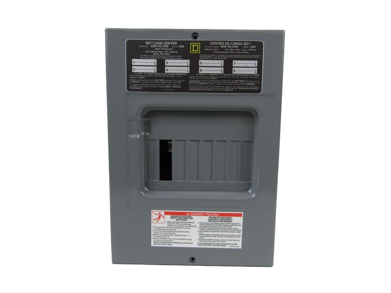 QO816L100SCP on Powermatic Associates