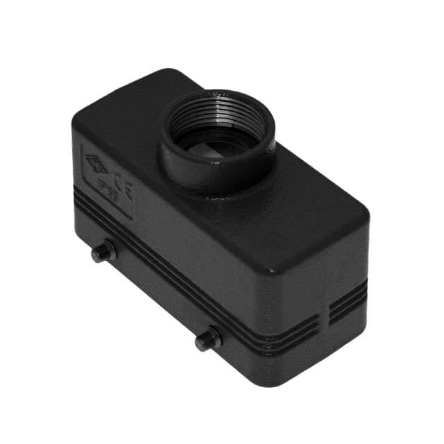 Mencom CHVW-16 Aggressive, Rectangular Hood, size 77.27, 4 Pegs, Top PG21 cable entry CHVW-16 on Powermatic Associates