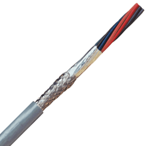 Lapp 602404S 602404S - LAPP UNITRONIC® 190 CY Data, Signal & Control Cable - 24 AWG/4 Conductor - Gray 602404S on Powermatic Associates
