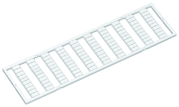 WAGO 793-599 793-599 WAGO - WMB marking card; as card; MARKED; 1, 3, 5, ..., 99 and 2, 4, 6, ..., 100 (1x); not stretchable; Horizontal marking; snap-on type; white 793-599 on Powermatic Associates
