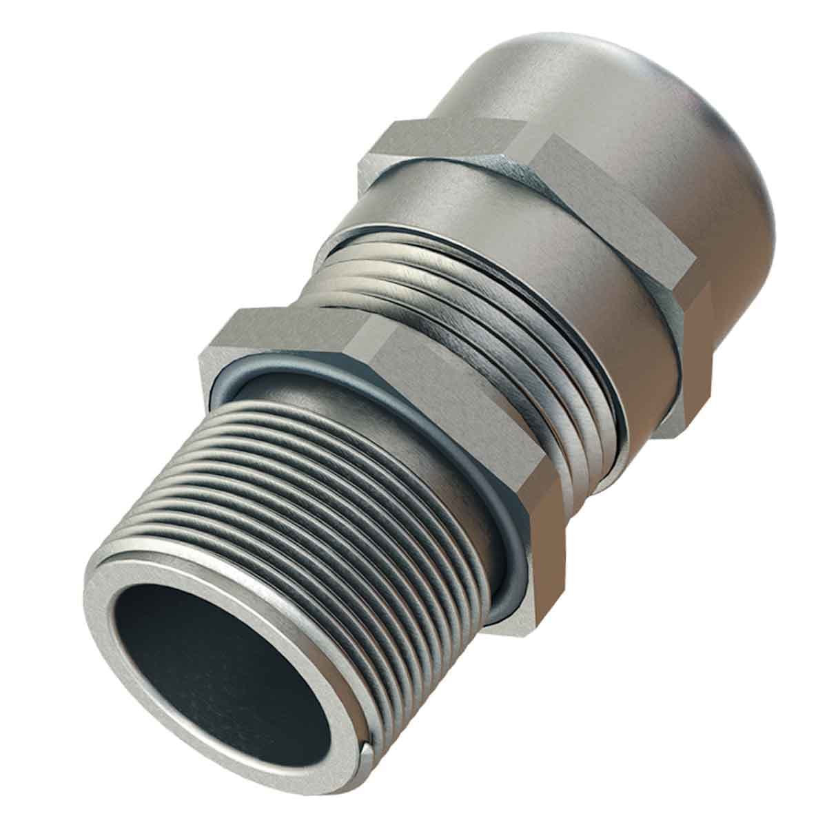 SAB EP4-16 SAB EP4-16 Nickel Plated Brass EMC-4 Grounding Gland with PG 16 threads EP4-16 on Powermatic Associates