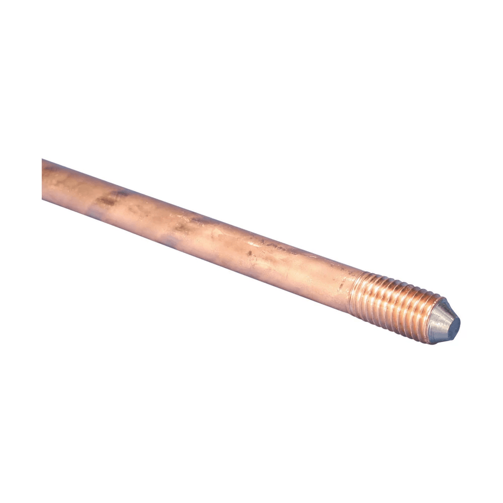 Nvent 635850 635850 Nvent - Copper-Bonded Ground Rod, Threaded, 5/8" dia, 5', 10 mil Plating, 4.2 lb 635850 on Powermatic Associates