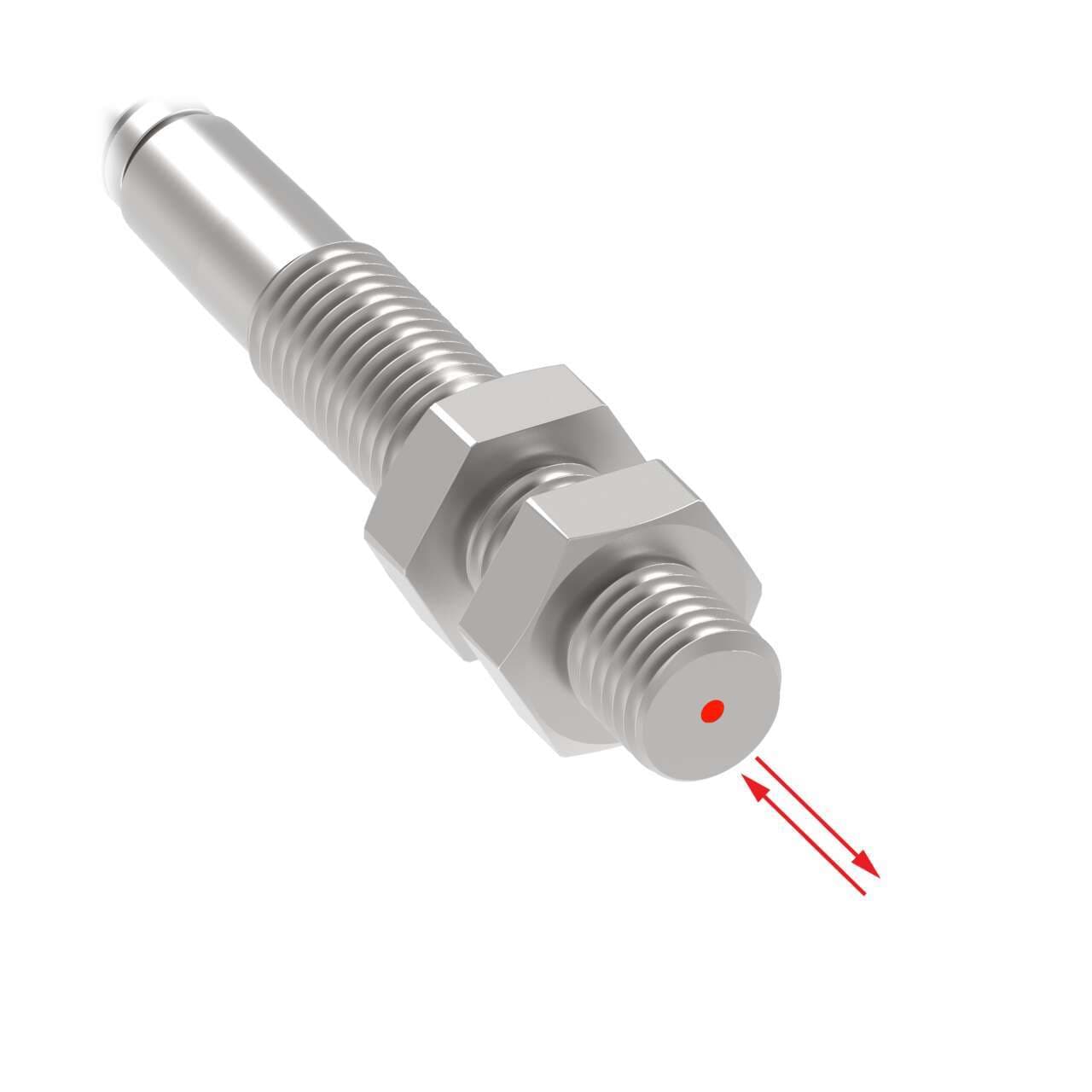 Banner BT21.5SM900 Banner BT21.5SM900 - Diffuse Mode Bifurcated Glass Fiber 0.46 m long; 3.18 mm dia. Bundle; Stainless Steel Sheath; Stainless Steel Threaded Snsing Tip; Max. Operating Temperature at Threaded Tip 482 degree C; No Epoxy Used in Sensing Tip BT21.5SM900 on Powermatic Associates