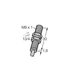Turck BI1.5-G08-Y1 BI1.5-G08-Y1 Turck - BI1.5-G08-Y1 Inductive Sensor BI1.5-G08-Y1 on Powermatic Associates