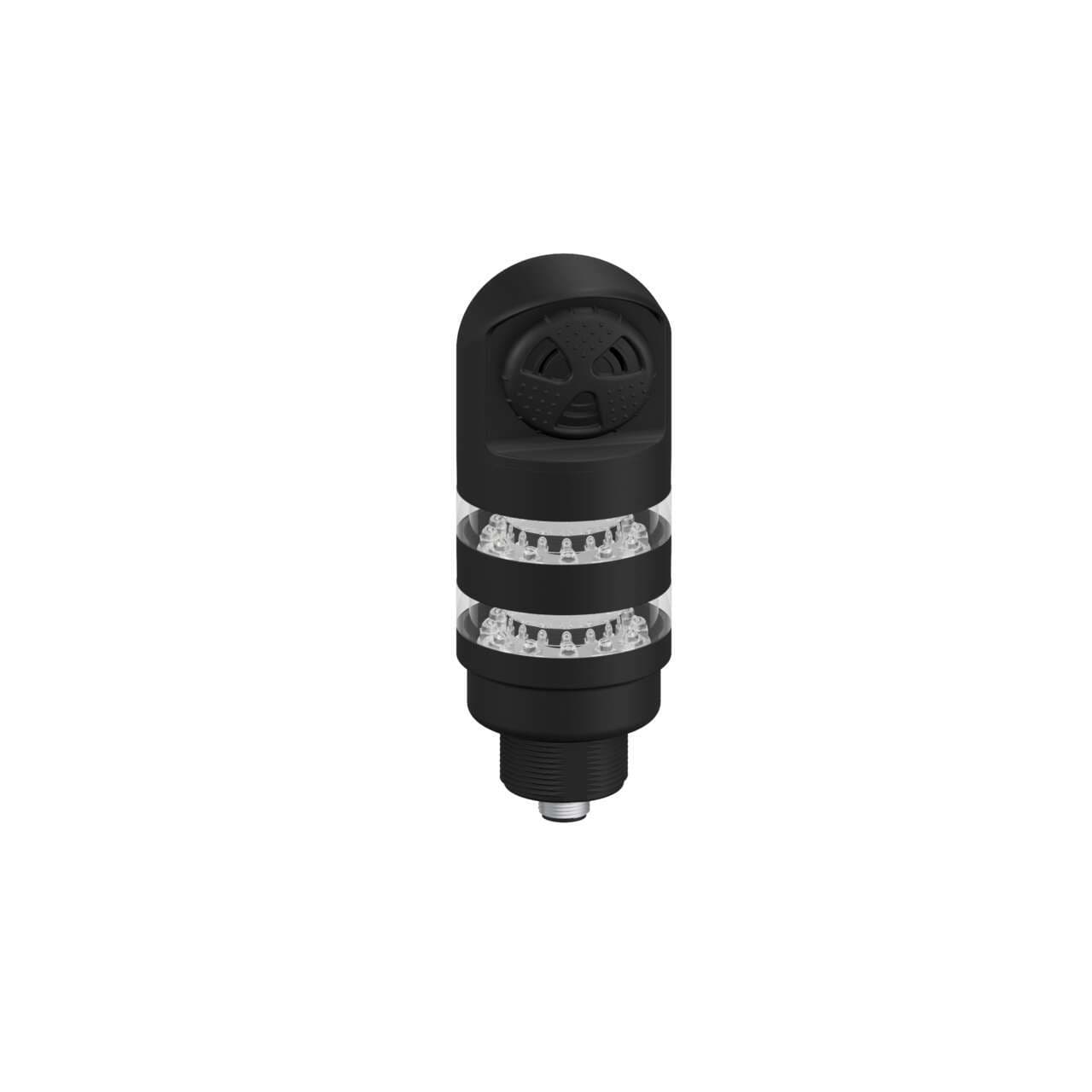 Banner TL50BLGR2ALS3Q TL50BL Tower Light: 2-Color Sealed Loud Pulsed Audible Indicator; Voltage: 12-30 V dc or 24 V ac; Environmental Rating: IP67; Input: Bimodal; Colors: Green steady Red flash; 4-pin M12 Integral QD TL50BLGR2ALS3Q on Powermatic Associates
