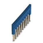Phoenix Contact 3032198 Plug-in bridge, pitch: 6.2 mm, width: 60.3 mm, number of positions: 10, color: blue 3032198 on Powermatic Associates