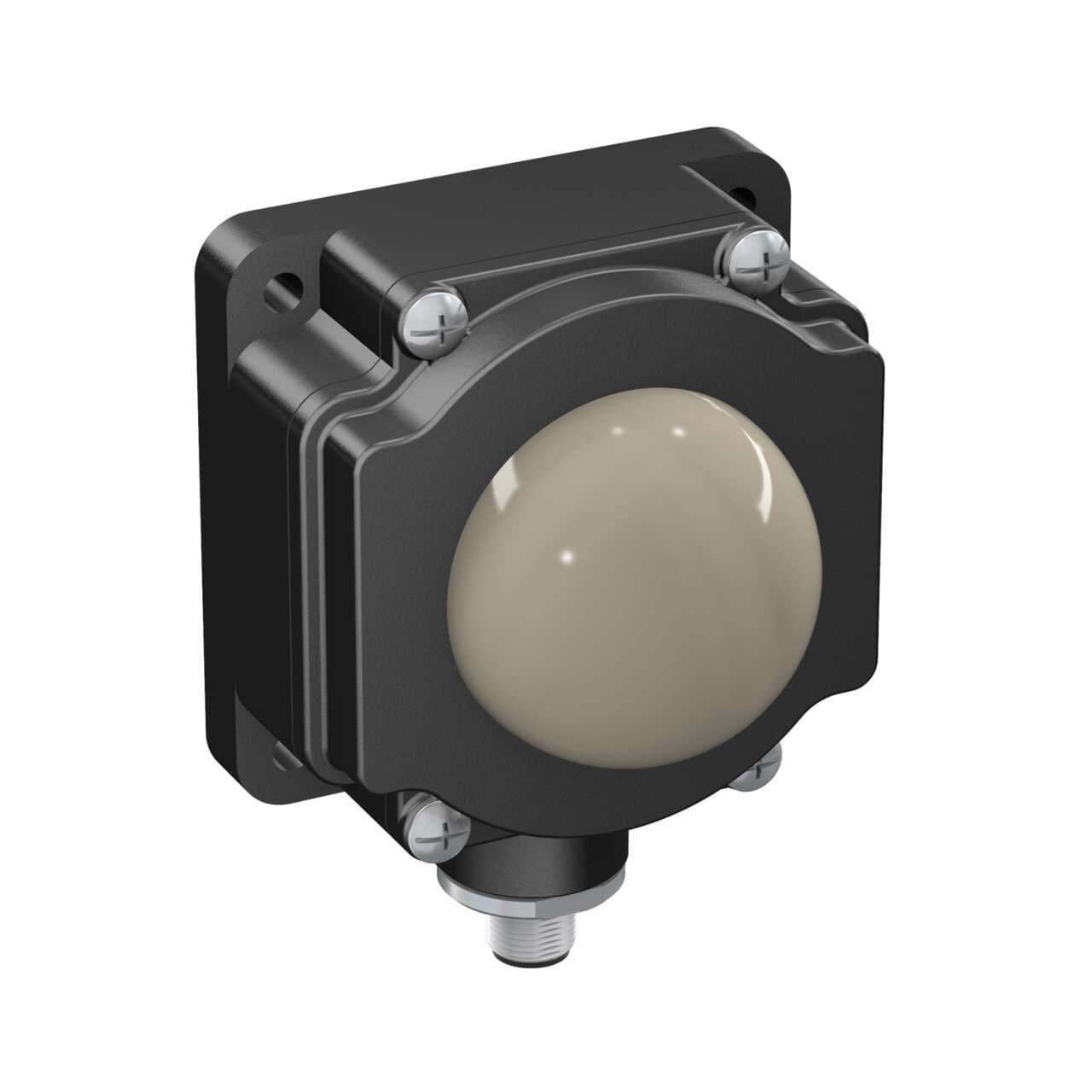 Banner K80LGRY2PQ K80 Series EZ-LIGHT: 3-Color Multi-Function Indicator; Voltage: 18-30 V dc; Housing: Polycarbonate; IP67; Input: PNP; Colors: Green Red Yellow; M12 Integral QD K80LGRY2PQ on Powermatic Associates