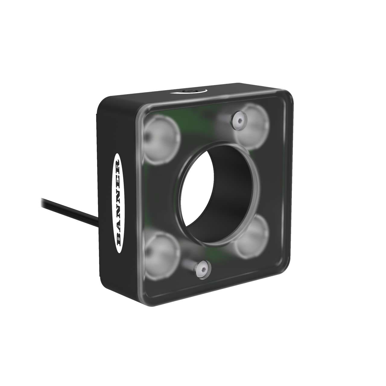 Banner LEDRR70XD5-PM LEDRR70XD5-PM Ring Light High Intensity with POT - Red LEDRR70XD5-PM on Powermatic Associates