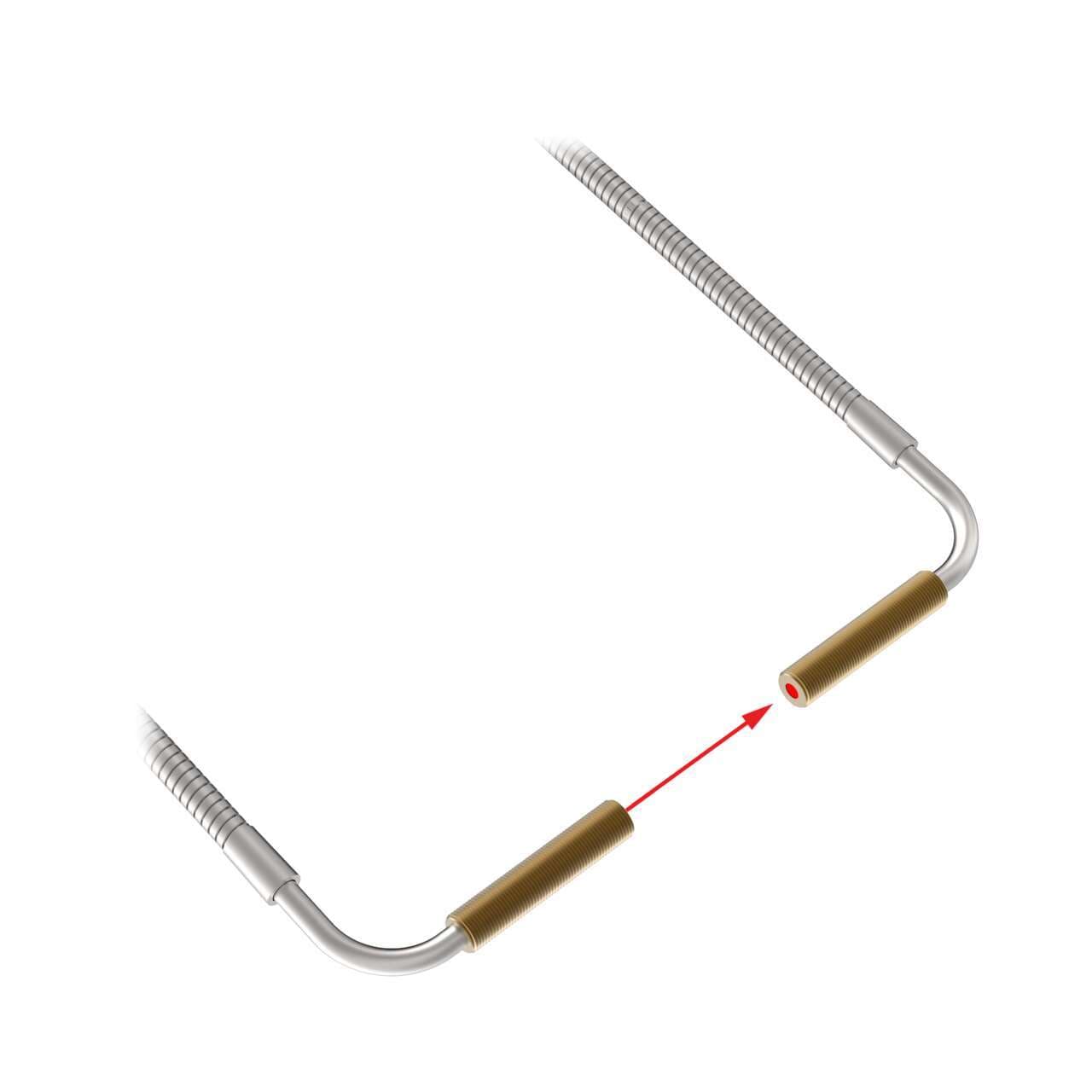 Banner IAT23.5S FIBER IAT23.5S GLASS FIBEROPTIC ASSEMBLY IAT23.5S on Powermatic Associates