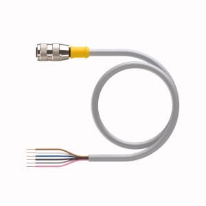 Turck RK 6T-0.5 RK 6T-0.5 Turck - RK 6T-0.5 Actuator and Sensor Cordset, Connection Cable RK 6T-0.5 on Powermatic Associates