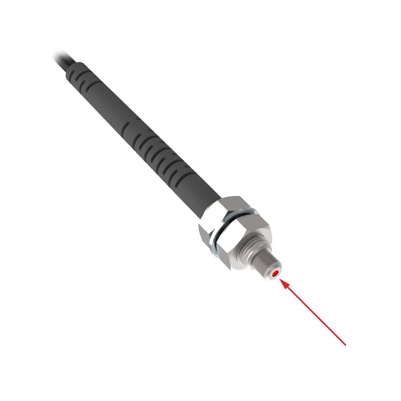 Banner PIT43U-VL Plastic Fiber, Opposed Mode; Core Dia.: 1 mm; Fiber Length 1 m; Thread M4; Flex Relief; Free cut; Vantage Line PIT43U-VL on Powermatic Associates
