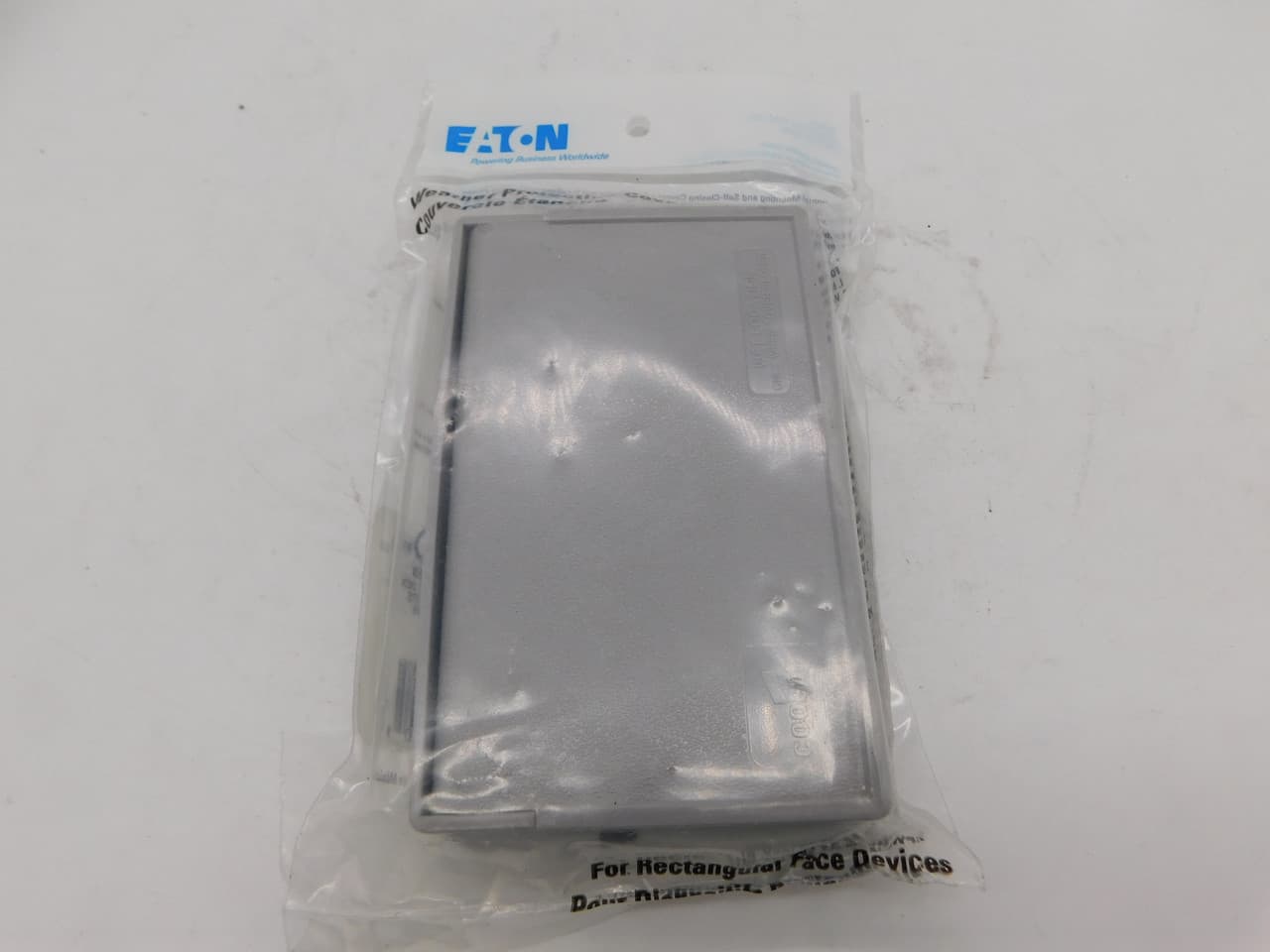 Eaton S3966-F-L Eaton S3966-F-L Outlet Boxes/Covers/Accessories Weather Protective Cover EA S3966-F-L on Powermatic Associates