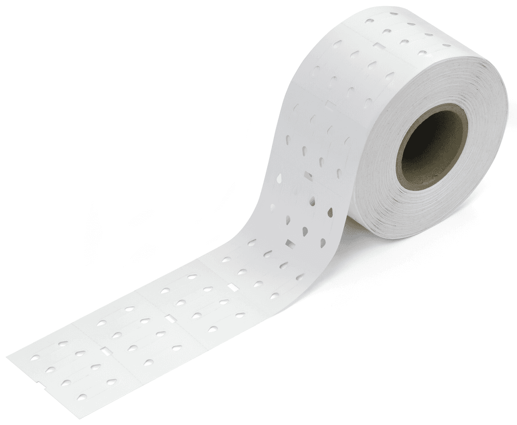 WAGO 211-861 211-861 WAGO - Conductor markers for thread-on mounting; for Smart Printer; 5 x 10.5 mm; white 211-861 on Powermatic Associates