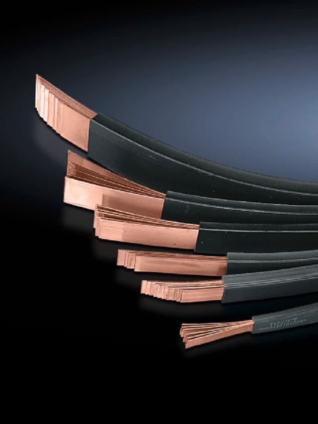 Rittal 3570005 SV Laminated copper bar, WH: 20x5 mm, L: 2000 mm 3570005 on Powermatic Associates