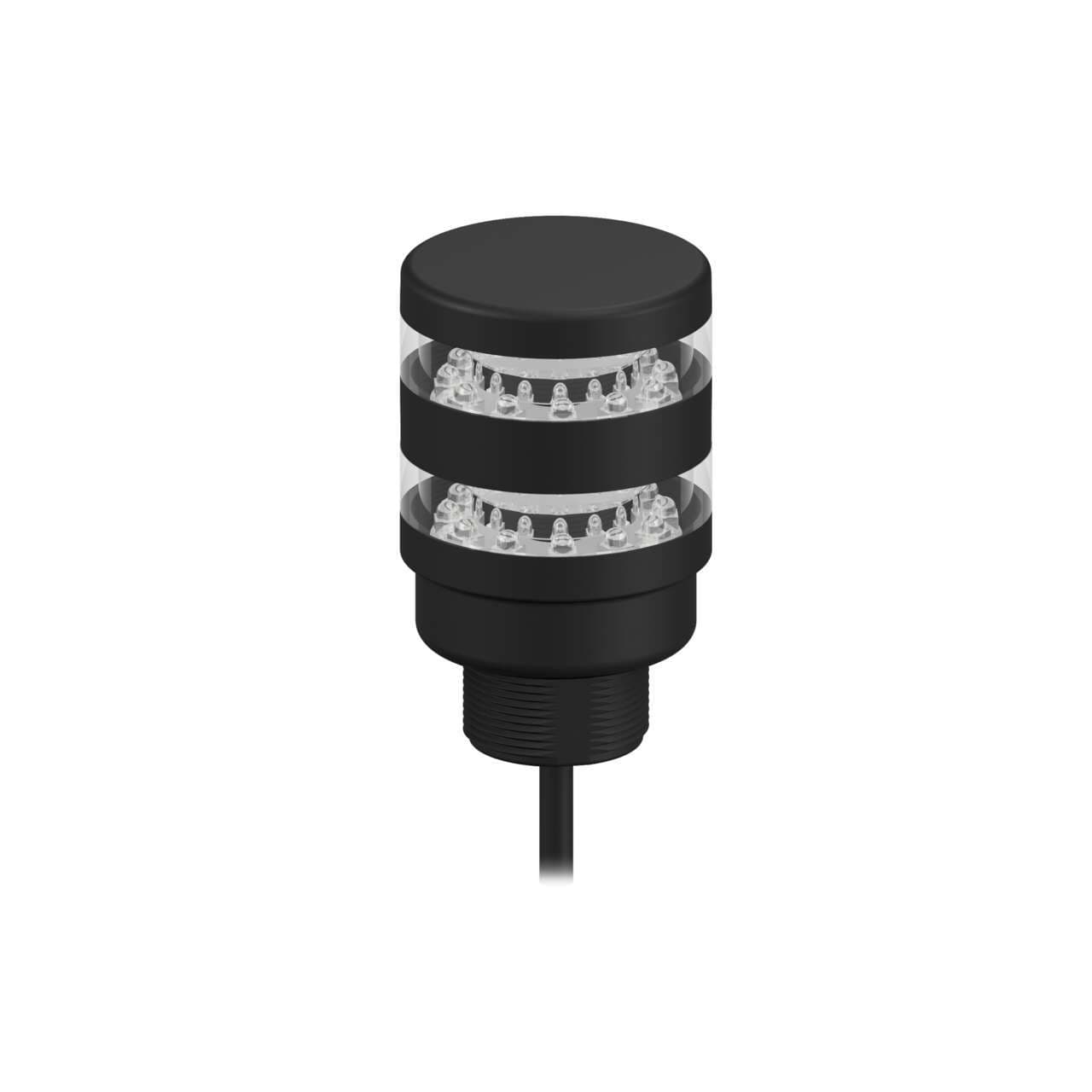 Banner TL50BLRG TL50BL Tower Light: 2-Color Indicator; Voltage: 12-30 V dc or 24 V ac; Environmental Rating: IP67; Input: Bimodal; Colors: Red Green; 2 m (6.5 ft) Integral Cable TL50BLRG on Powermatic Associates