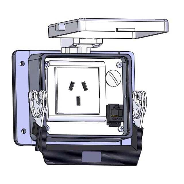 DCH1-RJ45-32 on Powermatic Associates