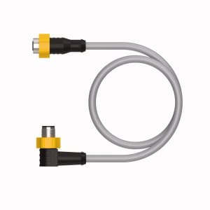 Turck EKRT-ESWT-A4.400-GC24-3 EKRT-ESWT-A4.400-GC24-3 Turck - EKRT-ESWT-A4.400-GC24-3 Actuator and Sensor Cordset, Extension Cable EKRT-ESWT-A4.400-GC24-3 on Powermatic Associates