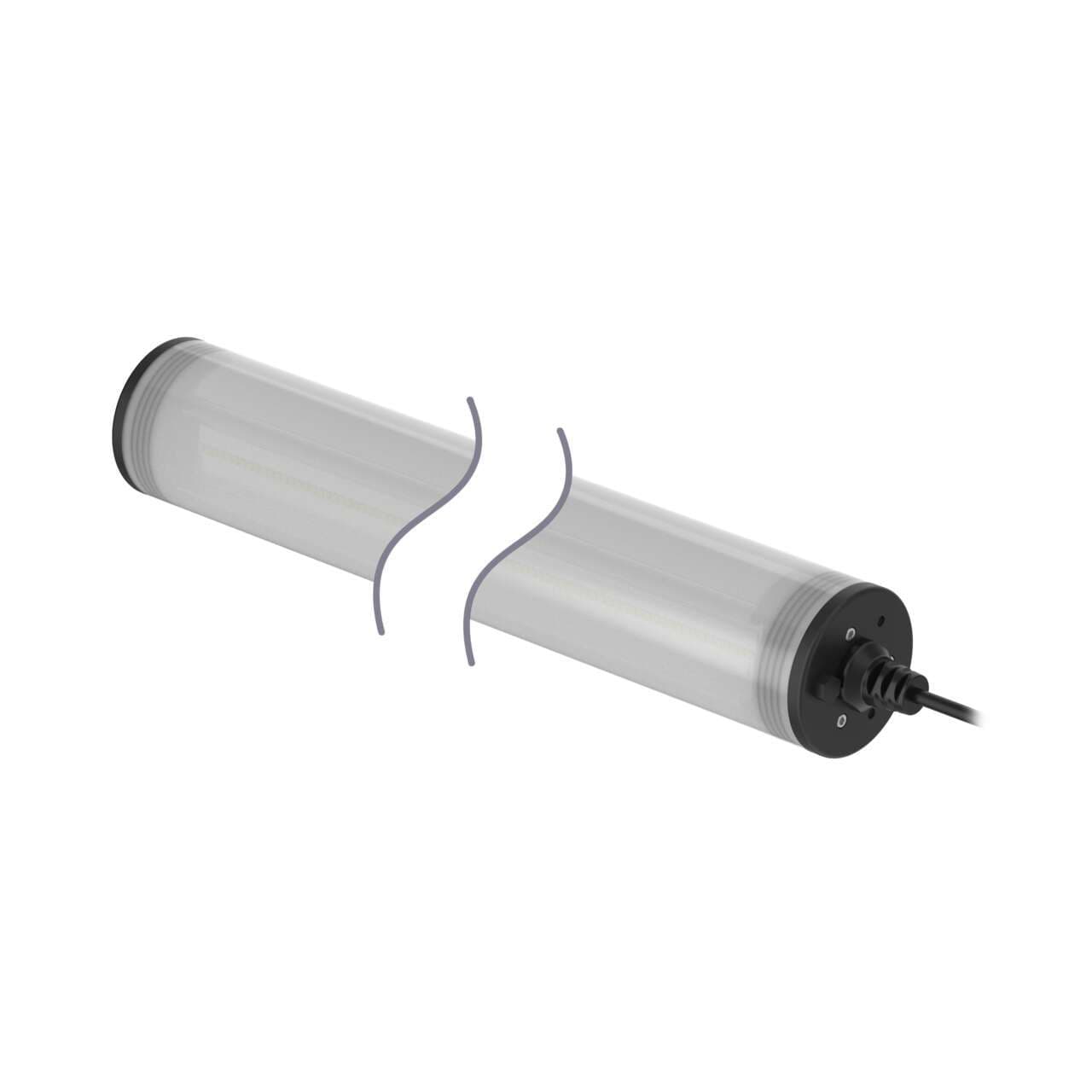 Banner WLS70XW1200DPWM WLS70 Sealed Work Light; Length: 1200 mm; PWM Dimming; Voltage: 18-30 V dc; Environ. Rating: IP65; Color: White; Diffused Window; 2 m (6.5 ft) Integral Cable WLS70XW1200DPWM on Powermatic Associates