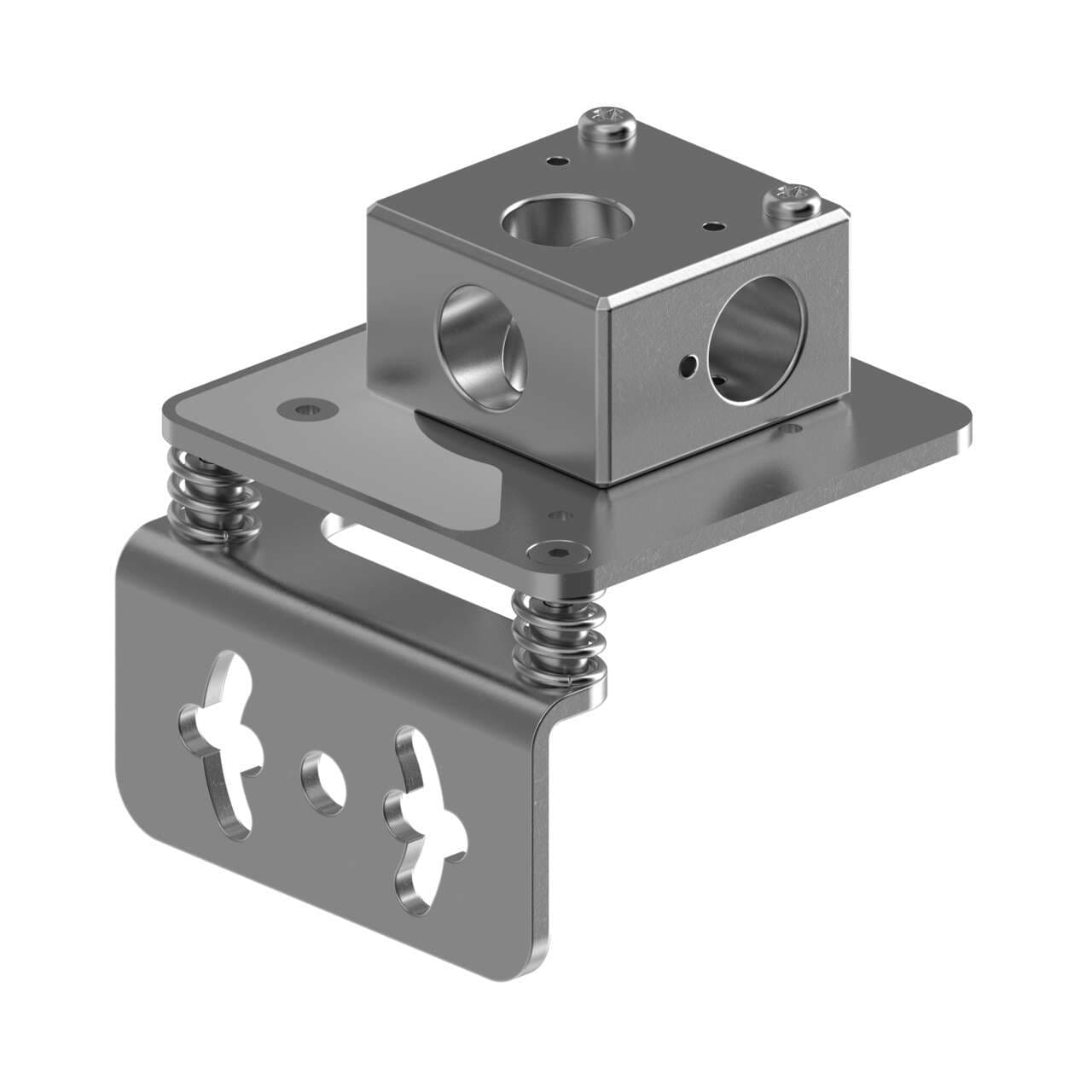Banner SMB46X3 Bracket: Adjustable and Mounting Block; Includes: 2 mm hex key; Includes: 3/64 in hex wrench and 4 set screws SMB46X3 on Powermatic Associates