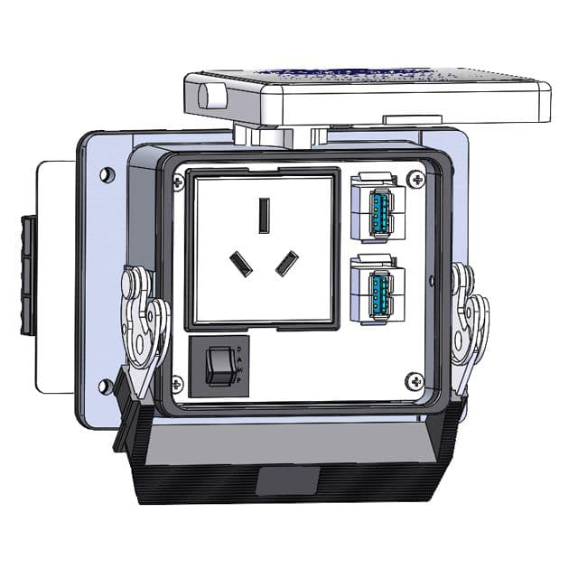 DAS10-2USB-AFAF-R-32 on Powermatic Associates