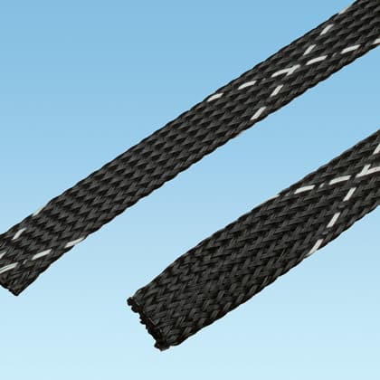 Panduit SE38PFR-TR0 Panduit SE38P-TR0 Braided Sleeving,Black,0.38"x200' SE38PFR-TR0 on Powermatic Associates