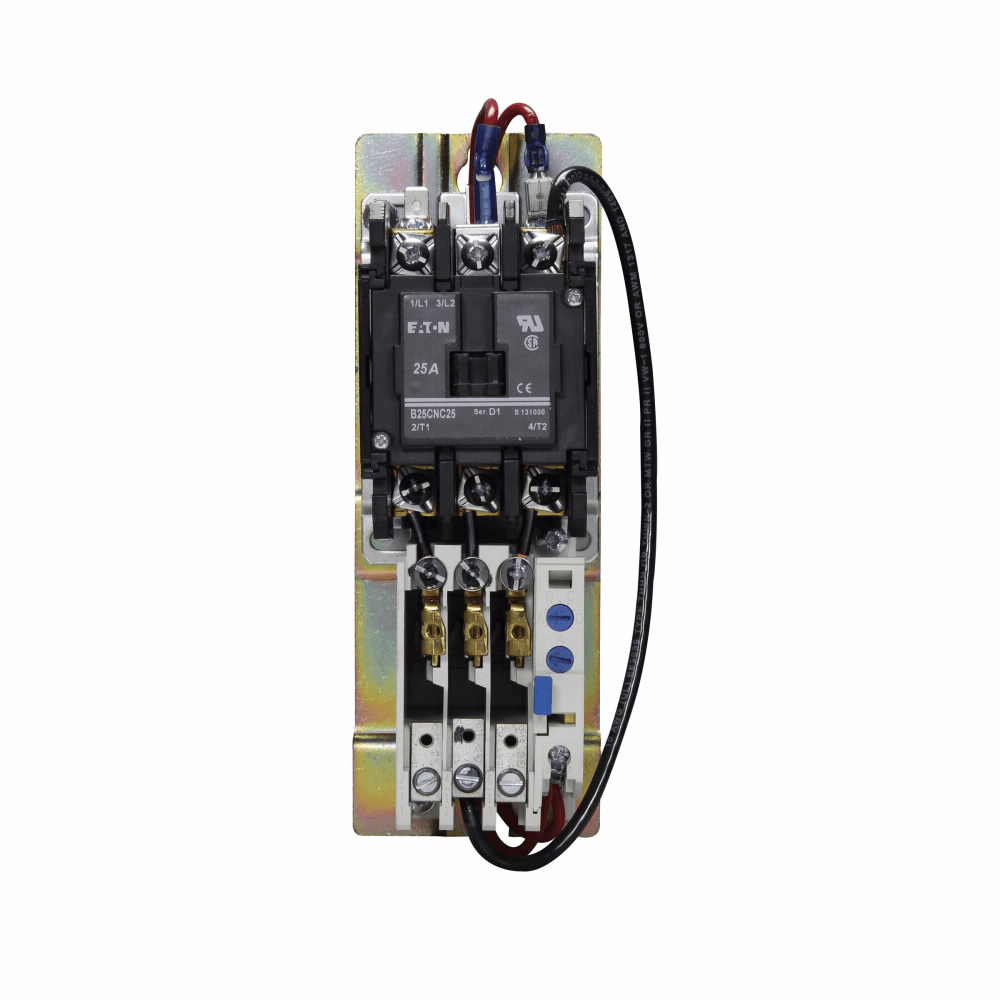 Eaton B29SGC30AA3E032 B29SGC30AA3E032 Eaton - Eaton definite purpose 1-phase starter, Non-reversing w/ C396, Separate ctrl, NEMA 1 enclosed, Pressure plate w/o quick connect terms, 30 A, 110/120 V coil, 1NO pressure plate, Std. C396 OLR, 24-32 A overload B29SGC30AA3E032 on Powermatic Associates
