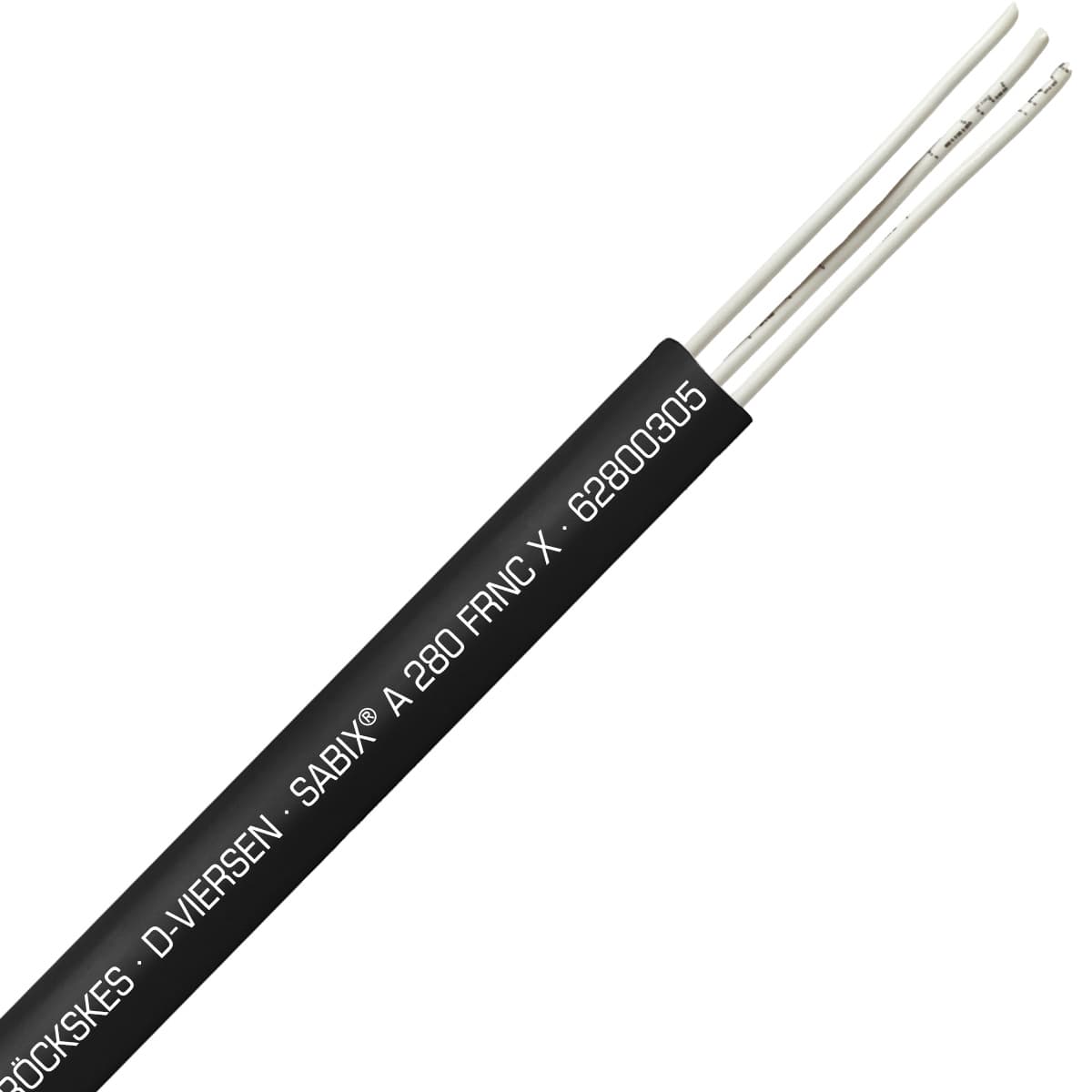 SAB 62800305 SABIX A 280 FRNC X - 20 AWG/3c, halogen-free flame retardant wiring/control cable, CE, RoHS 62800305 on Powermatic Associates