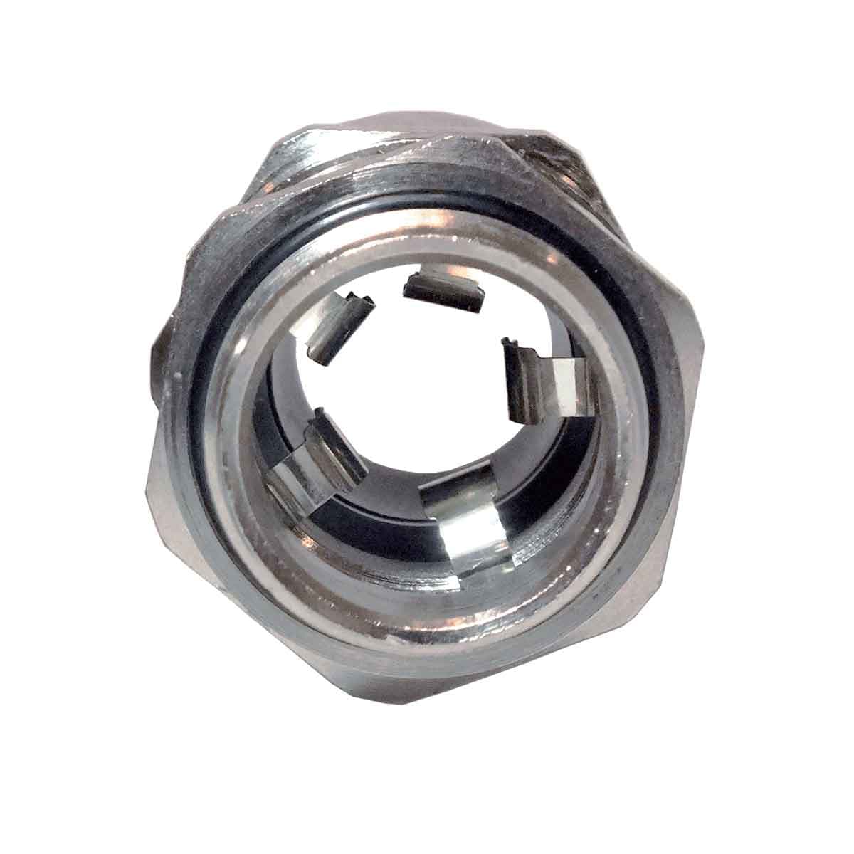 SAB EN4-1 SAB EN4-1 Nickel Plated Brass EMC-4 Grounding Gland with NPT 1" threads EN4-1 on Powermatic Associates