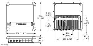 TN-UHF-Q300-NA-CDS on Powermatic Associates