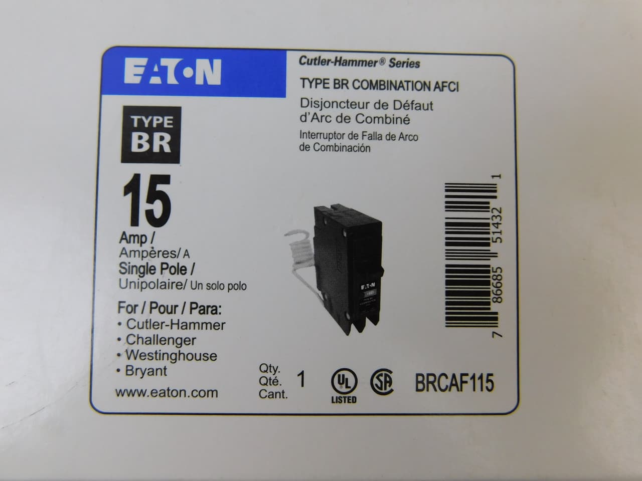 BRCAF115 on Powermatic Associates