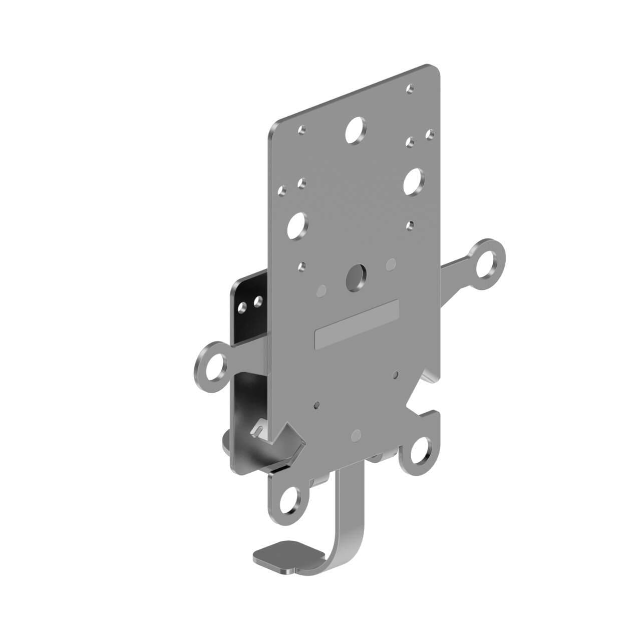 Banner SMBARPR30 Andon Rope Pull Bracket; Right Side Pull; Works with K50 Fixed Field Sensor; Zinc Plated Steel SMBARPR30 on Powermatic Associates