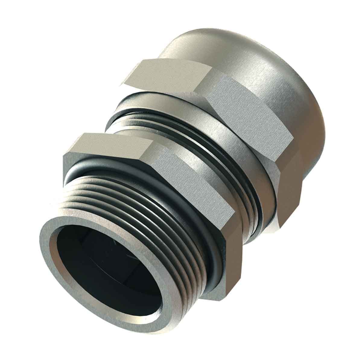SAB EP2-13 SAB EP2-13 Nickel Plated Brass EMC-2 Grounding Gland with PG 13.5 threads EP2-13 on Powermatic Associates
