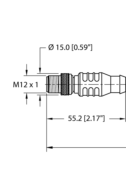 Turck RSSW RKSW 455-6M RSSW RKSW 455-6M Turck - RSSW RKSW 455-6M Cable for PROFIBUS-DP, Extension Cable RSSW RKSW 455-6M on Powermatic Associates