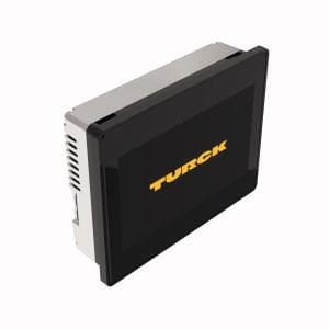 Turck TX707-P3CV01 TX707-P3CV01 Turck - TX707-P3CV01 TX700 HMI/PLC Series, 7 Display - CODESYS V3 PLC with TARGET and WEB VISU, High-Quality Metal Housing and Glass Front with a Capacitive Touch" TX707-P3CV01 on Powermatic Associates