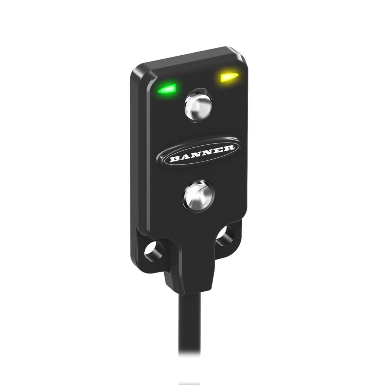 Banner VS2AP5CV15Q5 VS2 AP5CV15Q5 CONVERGENT PNP Light Operate 4-PIN M12 PIGTAIL VS2AP5CV15Q5 on Powermatic Associates