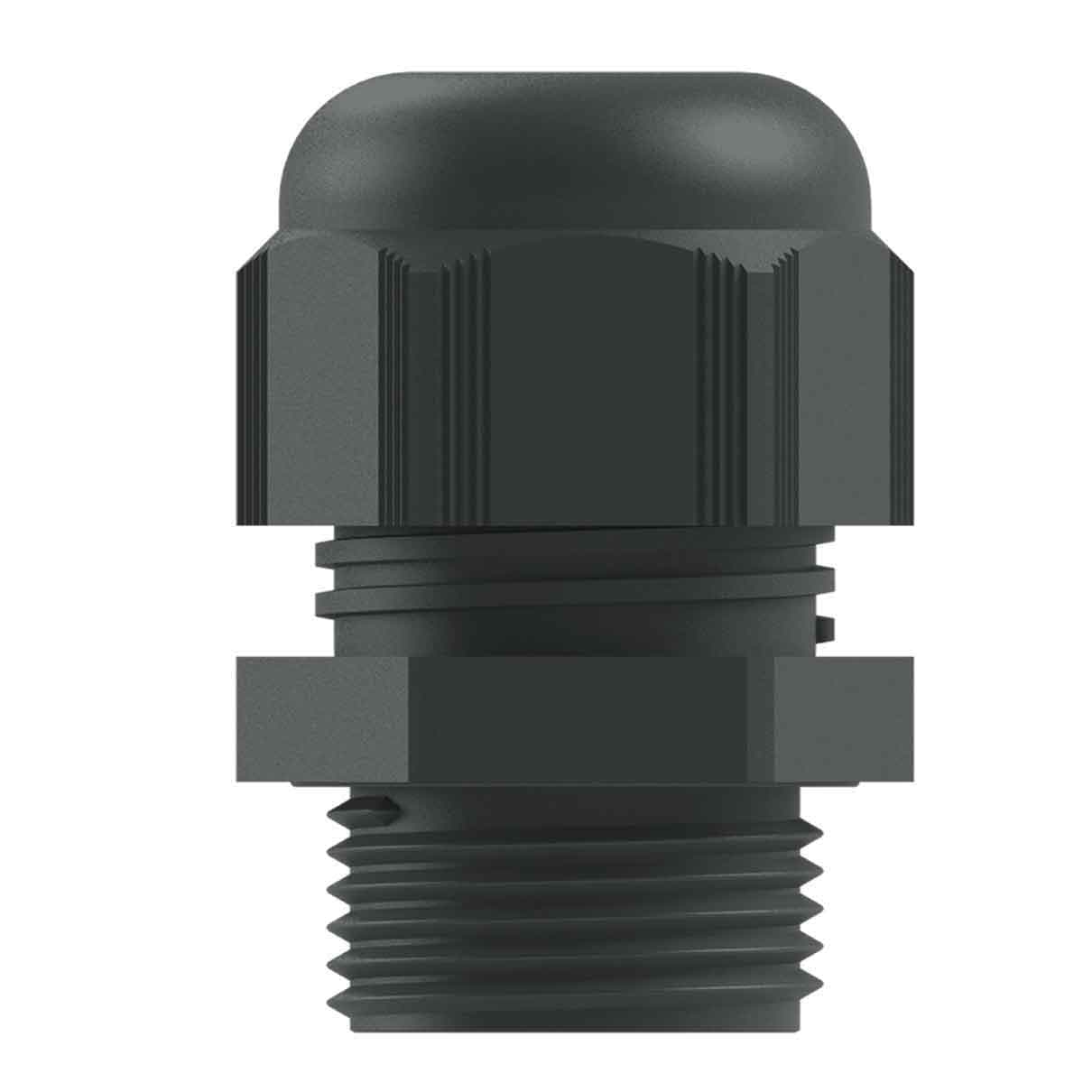SAB PNB-1 SAB PNB-1 Black Polyamide Dome Cap Cord Grip with NPT 3/8" threads PNB-1 on Powermatic Associates