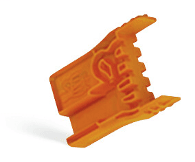 WAGO 770-100 770-100 WAGO - Wiring aid; 2- to 5-pole; Plastic; orange 770-100 on Powermatic Associates