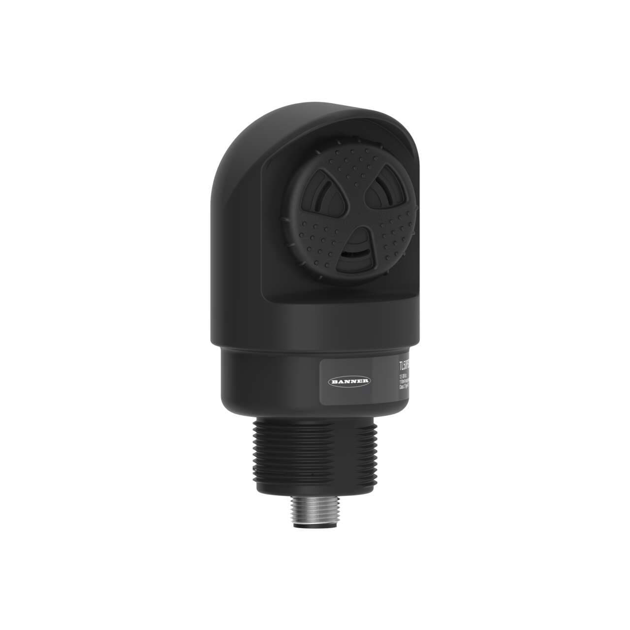 Banner TL50ALS Tower Light: Sealed Audible Indicator; Voltage: 12-30 V dc or 24 V ac; Environmental Rating: IP67; Input: Bimodal; 2 m (6.5 ft) Integral Cable TL50ALS on Powermatic Associates