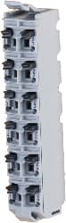 B&R X20TB12 X20 terminal block, 12-pin, 24 VDC keyed X20TB12 on Powermatic Associates