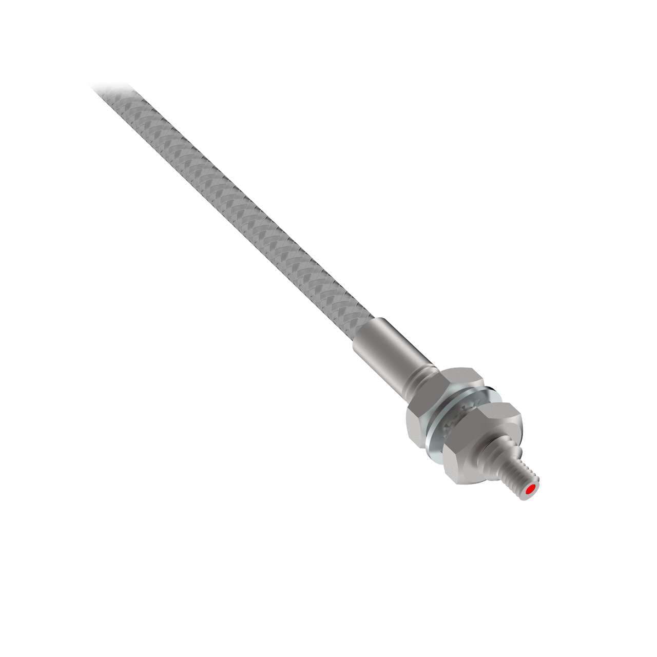 Banner PIT46TMB5 Plastic Fiber, Opposed Mode; Core Dia.: 1 mm; Fiber Length 2 m; Thread; SteelSkin, TMB5 Termination PIT46TMB5 on Powermatic Associates