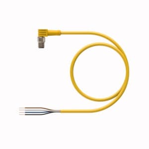 Turck PSW 4M-4 PSW 4M-4 Turck - PSW 4M-4 Actuator and Sensor Cordset, Connection Cable PSW 4M-4 on Powermatic Associates