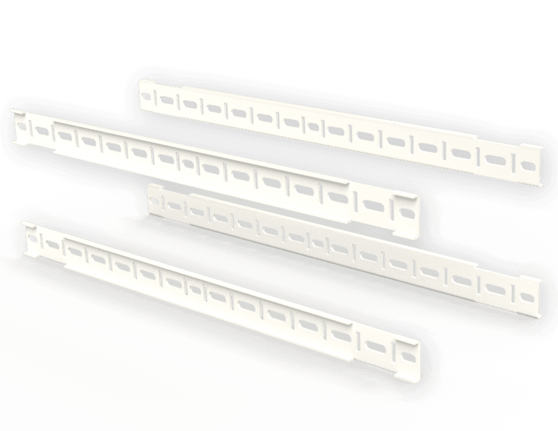 Saginaw Control SCE-PSK32 Support, Panel, Height:2.00", Width:29.25", Depth:0.50", Powder coated white SCE-PSK32 on Powermatic Associates