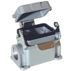 Lapp 100090NP 100090NP Lapp - HBE 6 SMB 2 ENT SGL LVR & DUST DC, 1/2in 100090NP on Powermatic Associates