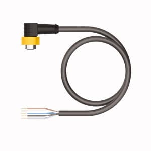 Turck EKWT-A5.500-GC2K-5 EKWT-A5.500-GC2K-5 Turck - EKWT-A5.500-GC2K-5 Actuator and Sensor Cordset, Connection Cable EKWT-A5.500-GC2K-5 on Powermatic Associates