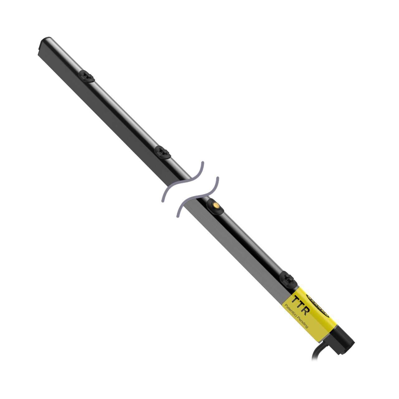 Banner TTR700RPSC6T-2.0Q5-108 Banner TTR700RPSC6T-2.0Q5-108 - TTR Series 6 Beam Sensor Array 27.6 inch Between Frame; Beam Spacing: 108 mm; Standard Gain Range: 120 mm; Output: DO PNP; Input: 18-30 V dc; 2.0 m (6.5 ft) M12 Male Connector Endcaps T: T-Slot Mounting TTR700RPSC6T-2.0Q5-108 on Powermatic Associates