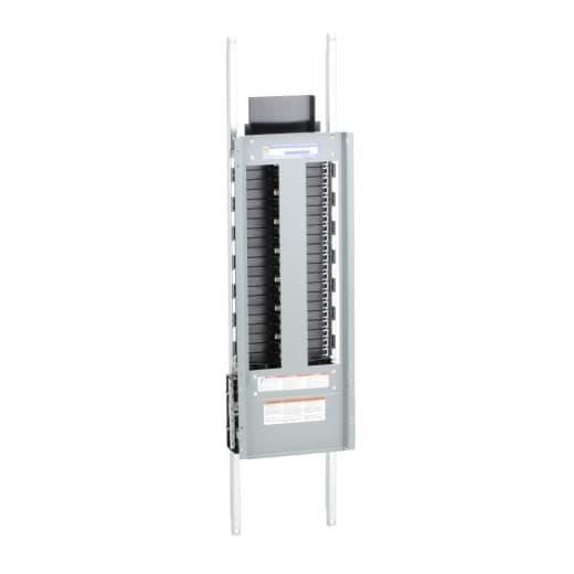 Schneider Electric NF442L4C Square D by Schneider Electric NF442L4C is a panelboard designed for three-phase (3PH-4W) networks, featuring a panelboard interior with a rated current of 400A and a rated voltage of 480Y/277Vac. It accommodates 42 circuits within a 42-space configuration. The construction includes copper busbars and is compatible with 1/0AWG to 750kcmil aluminium lugs for both line and neutral connections, ensuring compatibility with a wide range of wiring requirements. NF442L4C on Powermatic Associates