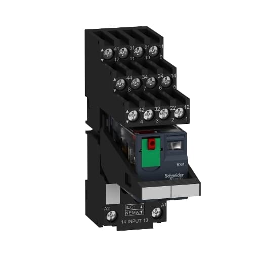 Schneider Electric RXM4AB2B7PVS Schneider Electric - RXM4AB2B7PVS RXM4AB2B7PVS on Powermatic Associates