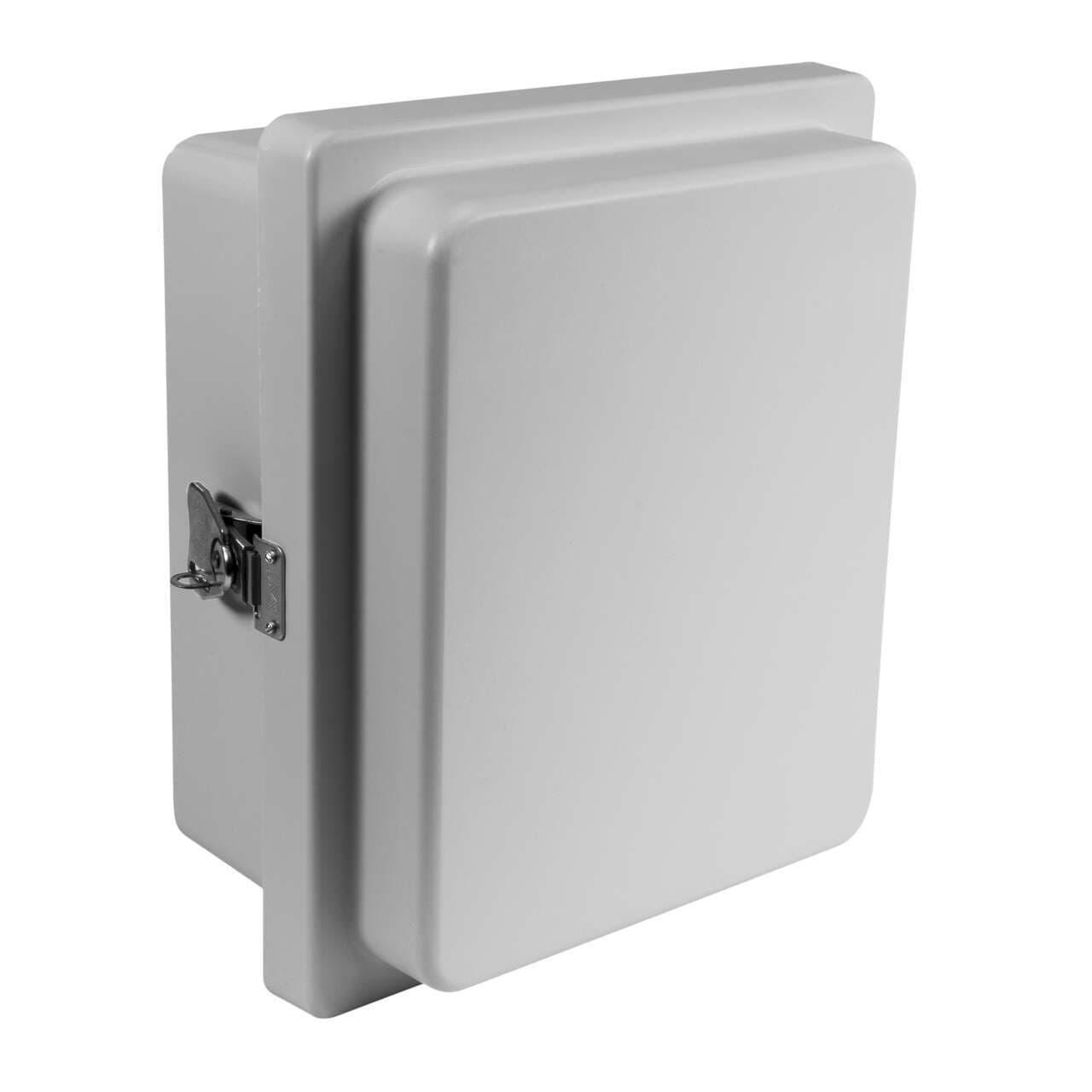 Banner BWA-EF1086 Enclosure Fiberglass Hinged; 10x8x6 BWA-EF1086 on Powermatic Associates
