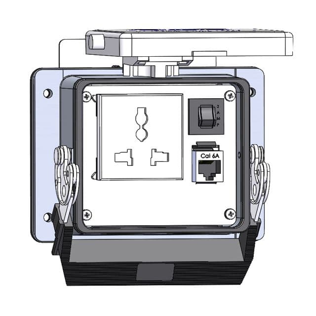 DUN-RJ45S-R-32 on Powermatic Associates