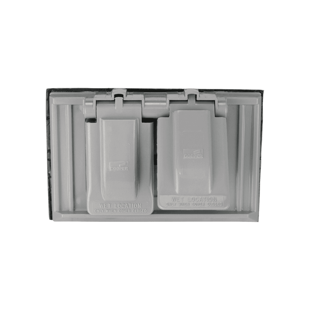 Eaton S1952-SP S1952-SP Eaton - Duplex Receptacle Cover S1952-SP on Powermatic Associates